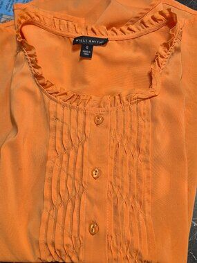 Sleeveless Top. Small. Willi Smith